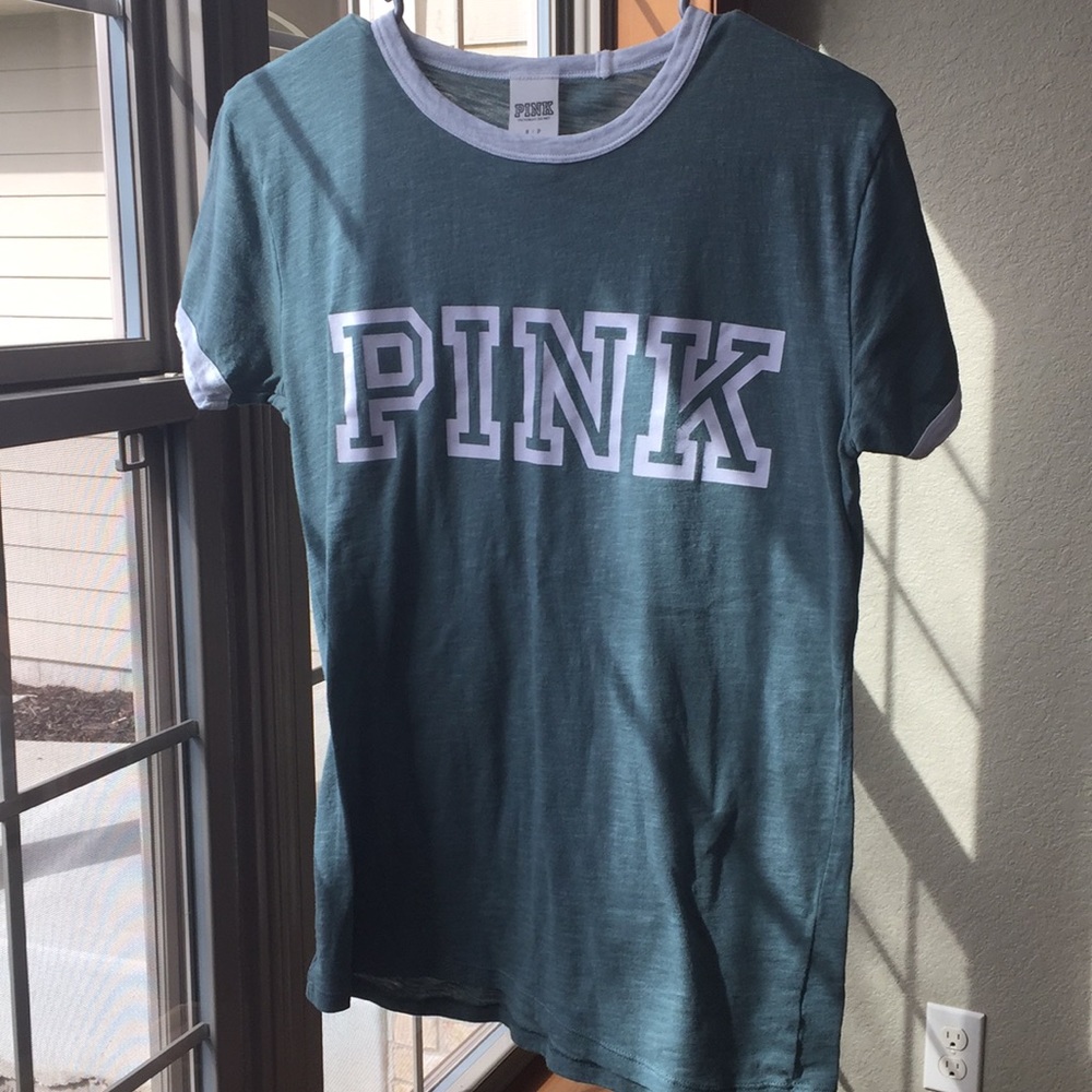 Green PINK shirt